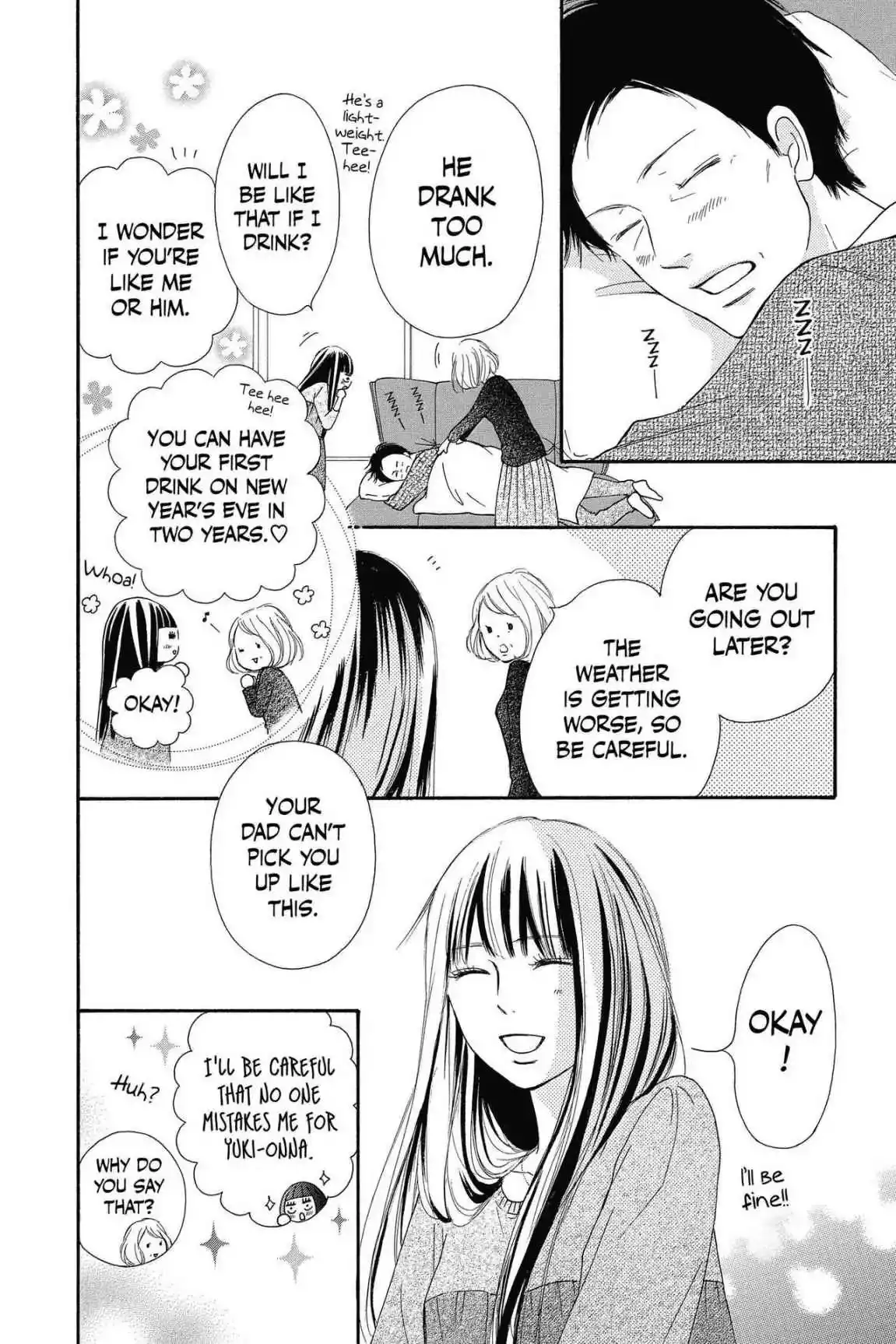 Kimi Ni Todoke Chapter 113 22